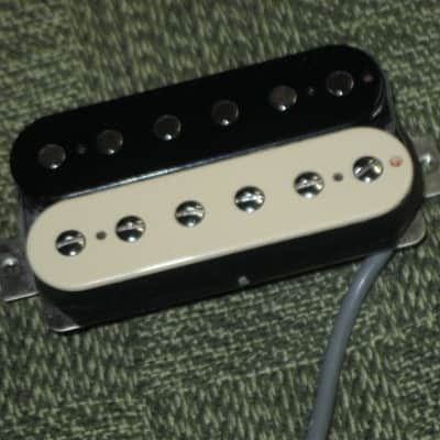 ONE new old stock A+ Epiphone ACPPNHZCB-4 Alnico Classic Pro BRIDGE, ZEBRA Humbucker, 8.4k Alnico V, Quick Connect, 4 conductor + screws & springs (2023) part of Epiphone's Pro Series Line of Humbuckers - which is called ProBUCKER image 5