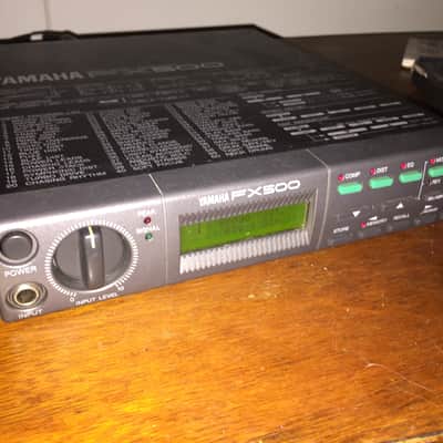 Yamaha FX500 Guitar Digital Multi Effects Processor Multi-Effects w/Adapter image 2