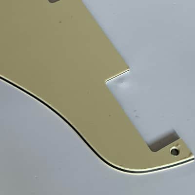 3 Ply Vintage Yellow  Pickguard Fits Epiphone ES-339 Style Guitar Pickguard Scratch Plate image 3