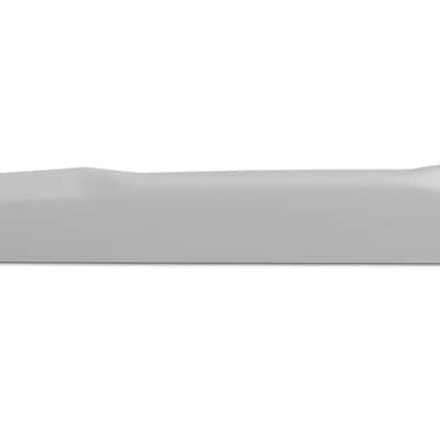 Bone Saddle – Fits Some Pre-2017 Larrivee® Guitars – Wave Compensation – 16 inch Radius image 2