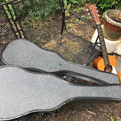 Kay Harmony H-162 3/4  Terz Size Parlor Guitar 1950's image 8