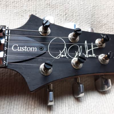 PRS Custom 24 Floyd 10 top 2014 - Black Gold Brazilian Fretboard Wood Library image 11
