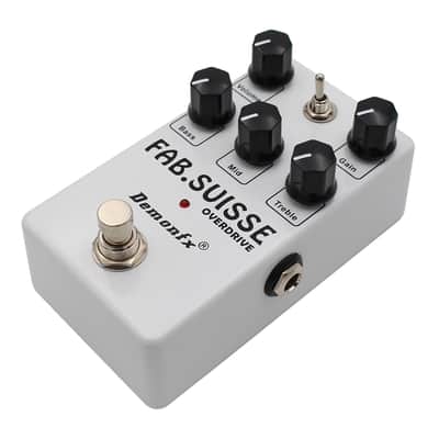 Demon FX FAB.SUISSE Overdrive w/toggle option. Just Arrived! Fast U.S. Ship image 3