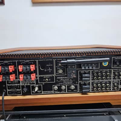 Marantz 4400 AM/FM Vintage Receiver with Wood Case Serviced (Read Description) image 14