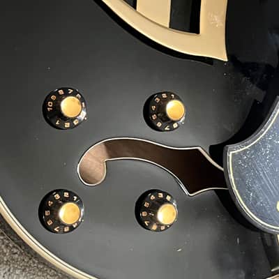 Hagstrom '67 Viking II 2023 body black loaded image 3