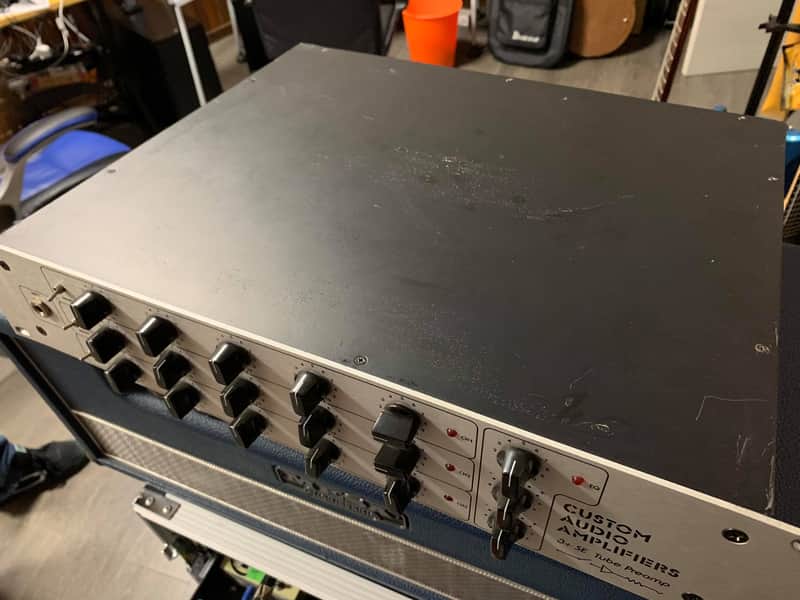 Custom Audio Electronics CAE 3+ SE Tube Preamp Lukather RARE | Reverb Custom Audio Electronics CAE 3+ SE Tube Preamp Lukather RARE | Reverb