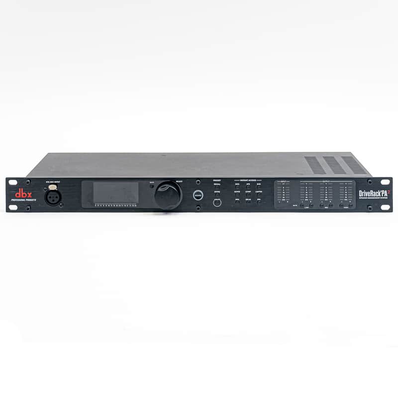 dbx DriveRack PA2 Complete Loudspeaker Management System image 1