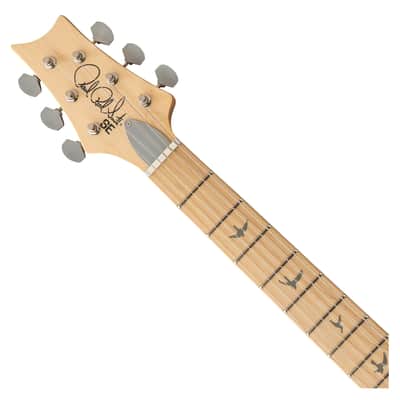 PRS SE Silver Sky Left-Handed Electric Guitar - Nylon Blue w/Maple FB image 4