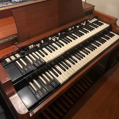 Hammond B-3 1963 - Walnut Bild 2