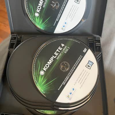 Native Instruments Komplete 4 2006 image 3