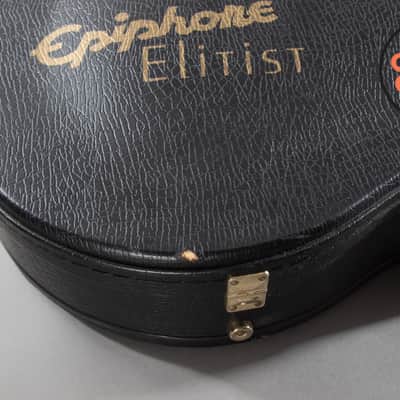 2010 Epiphone Elitist 1965 Casino Vintage Sunburst MIJ Japan w/ OHSC image 12