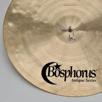 Bosphorus 20" Antique Series Ride Cymbal image 6