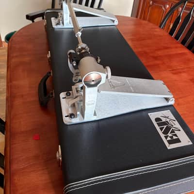 Trick PRO1V2BF Pro 1V Bigfoot Double Bass Drum Pedal 2010s - Silver image 2