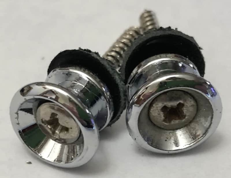 2014 Epiphone Slash AFD Les Paul Special II Electric Guitar Strap Button Set image 1