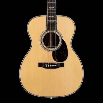 Martin OM-45 - Natural #16170 (NAMM 2026) image 3