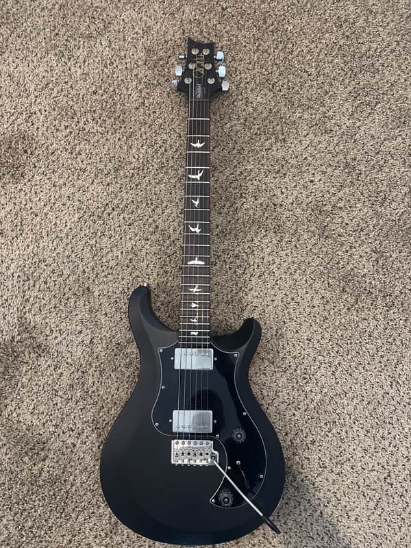 PRS S2 standard 22 2023 - Satin Black image 1