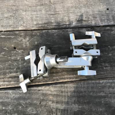 Pearl 3-way & AX-25 S clamps (lot of 2) image 5