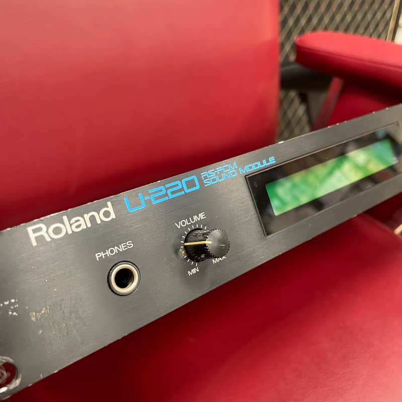 Roland U-220 RS-PCM Sound Module | Reverb UK
