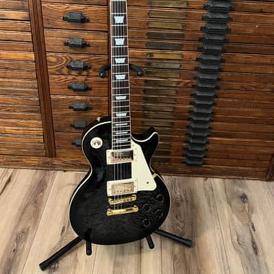Epiphone Les Paul Ultra II 2008 - 2010 - Midnight Ebony image 9