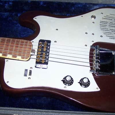 1960's Silvertone 1487 Electric Guitar (Teisco TRG-1) image 2