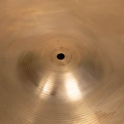 1970s Zildjian 18" Thin Stamp Crash Cymbal 1484g image 2