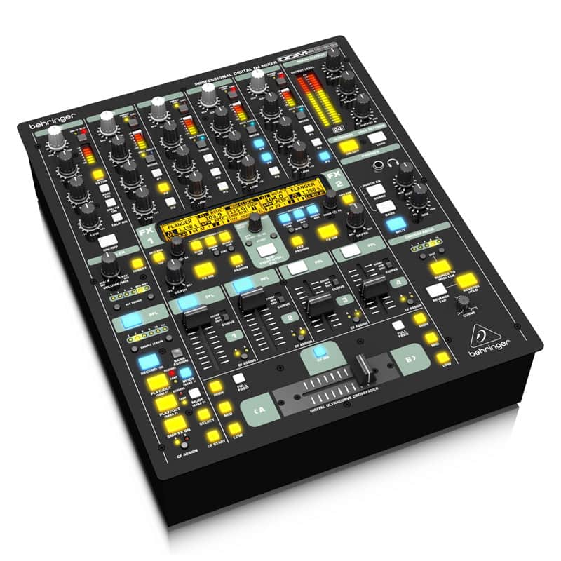 Behringer DDM4000 Digital DJ Mixer | Reverb