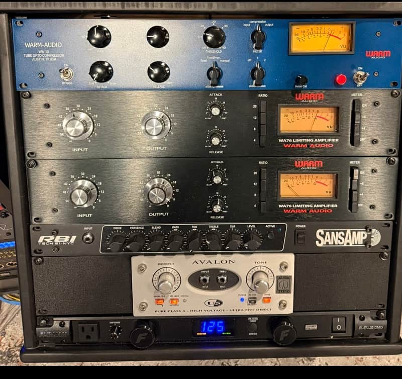 Avalon U5 Direct Box / Instrument Preamplifier 2010s - Silver image 1