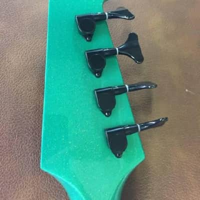 Epiphone ThunderBird 4 String Bass 2015 Green Sparkle image 5
