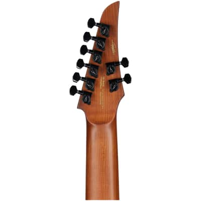 Legator Ninja N8FOD Multi-Scale 8-String Electric Guitar, Jupiter Burst, with Gig Bag image 8