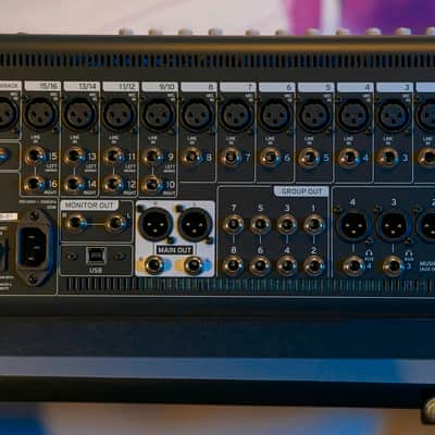 Korg MW1608 SoundLink 16-Channel 8-Bus Mixer. Mint! image 13