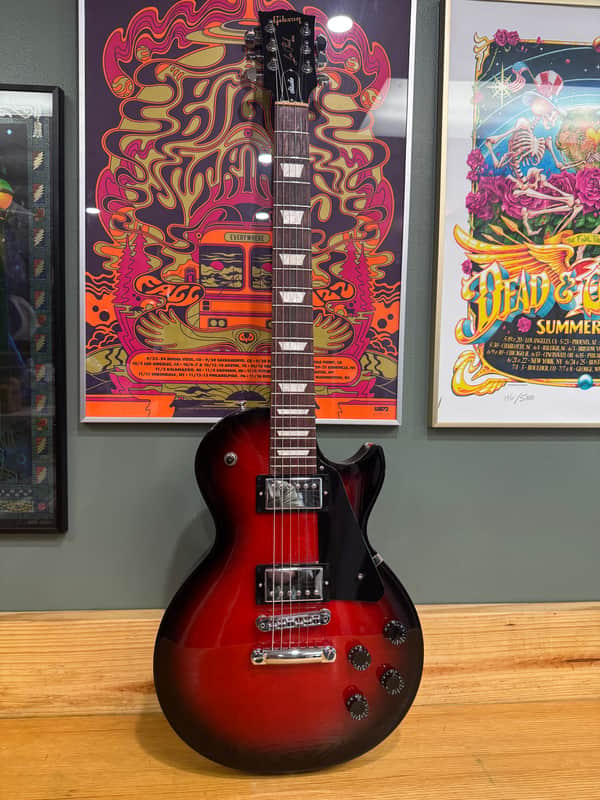 Gibson Les Paul Studio 2021 - Black Cherry Burst image 1