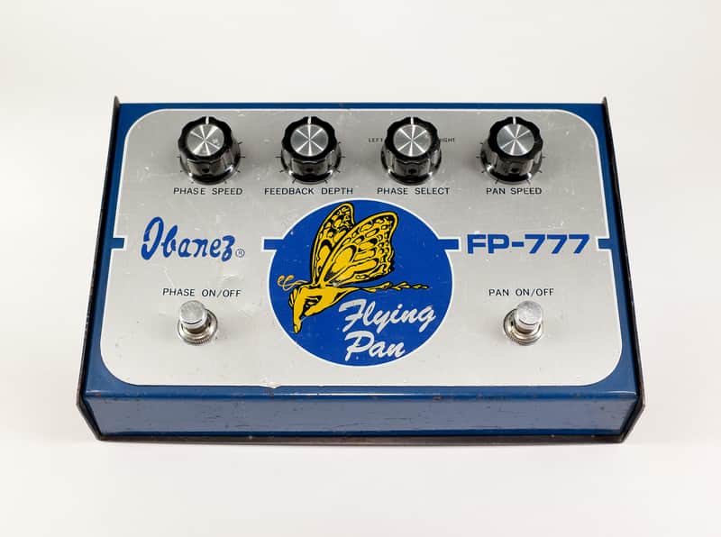 Ibanez Flying Pan FP-777 Stereo Phaser/Pan 1970's Vintage Original - Flying Pan FP-777 / Good image 1