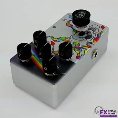 Flattley Guitar Pedals Crazy Diamond 2023 - Silver image 5