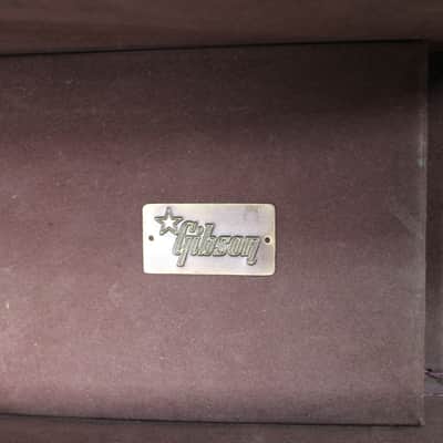 1950's/1960's Gibson LG-Style 'Alligator' Case Brown image 4