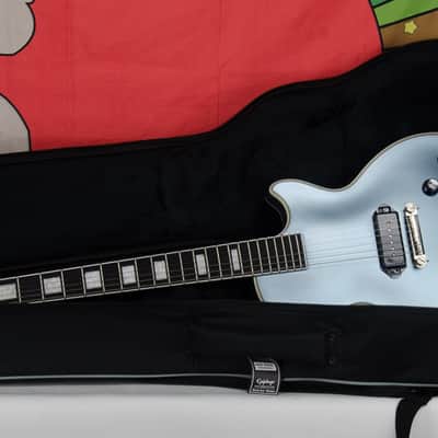 Epiphone Jared James Nichols "Blues Power" Les Paul Custom Electric Guitar - Aged Pelham Blue image 9