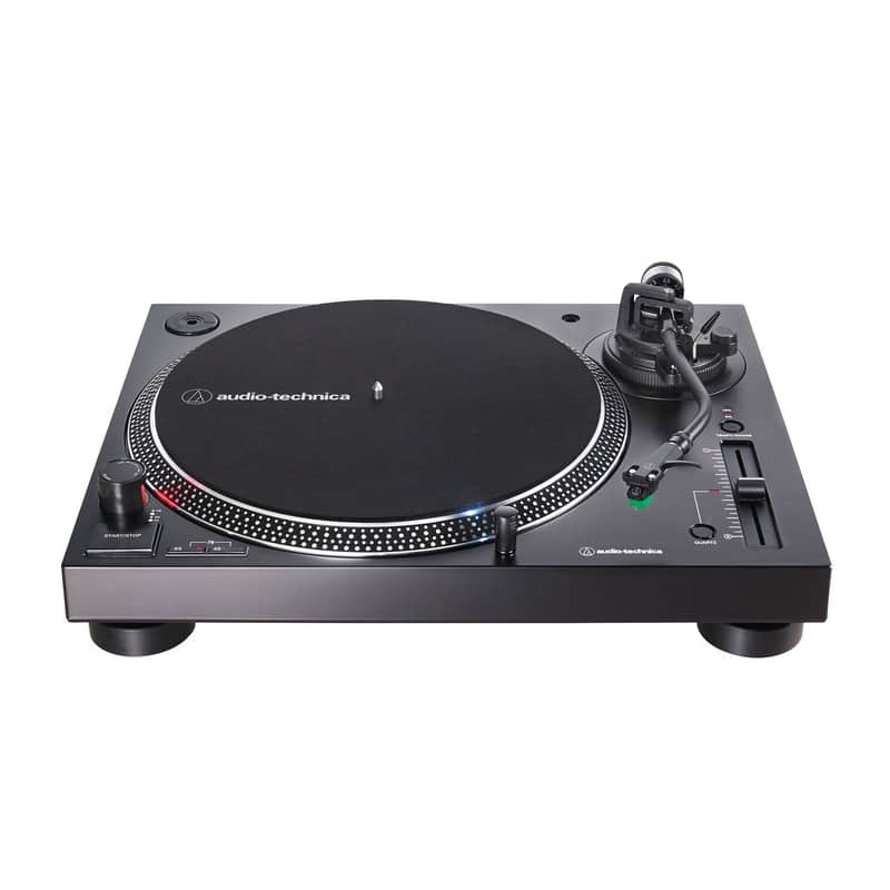 Audio-Technica: AT-LP120XUSB-BK Direct Drive Turntable Turntable