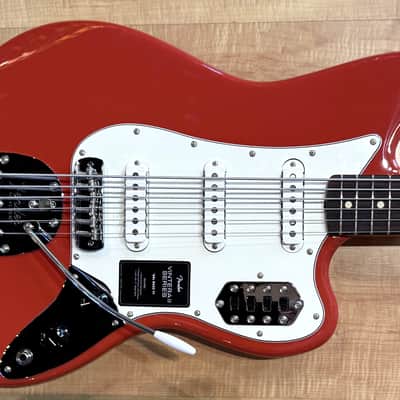 Fender Vintera II '60s Bass VI 2025 - Fiesta Red image 4
