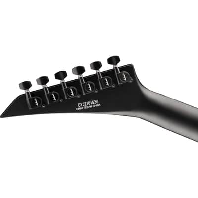 Jackson X Series Soloist SLA6 DX Baritone LRL Satin Black - Electric Guitar image 6