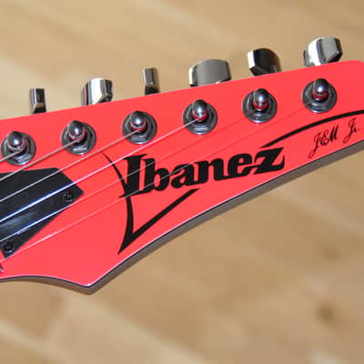 IBANEZ JEMJRSP PK Pink Special Edition / Steve Vai Signature / JEM Junior / JEMJRSP-PK / I250706549 image 8