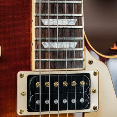 1996 Gibson Jimmy Page Signature Les Paul Standard cherry sunburst image 6
