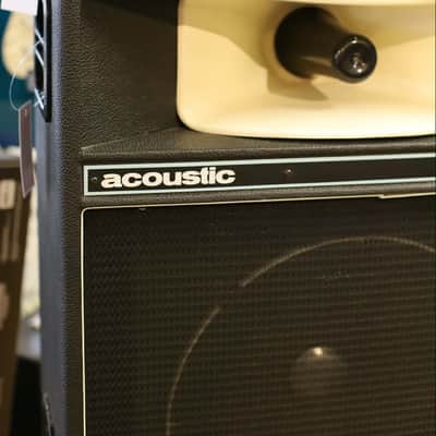 Acoustic 270 Bass Amp and 201 Cab image 2