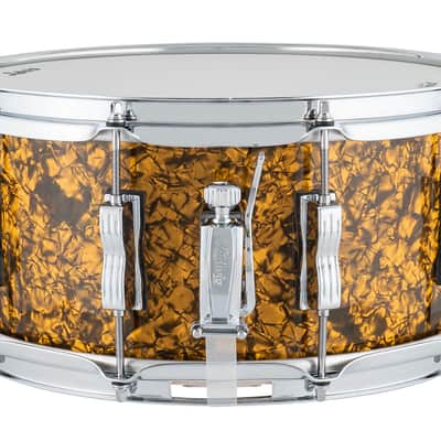 Ludwig *Pre-Order* NeuSonic 6.5x14" Butterscotch Pearl Kit Snare Drum | Special Order | Authorized Dealer image 2