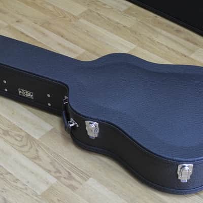 Guild USA D-50 Dreadnought Natural All Solid Acoustic Guitar & Case image 10
