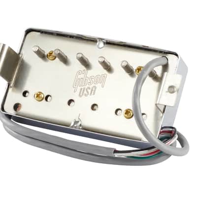 Gibson 490R Modern Classic Pickup, Rhythm, Chrome image 2