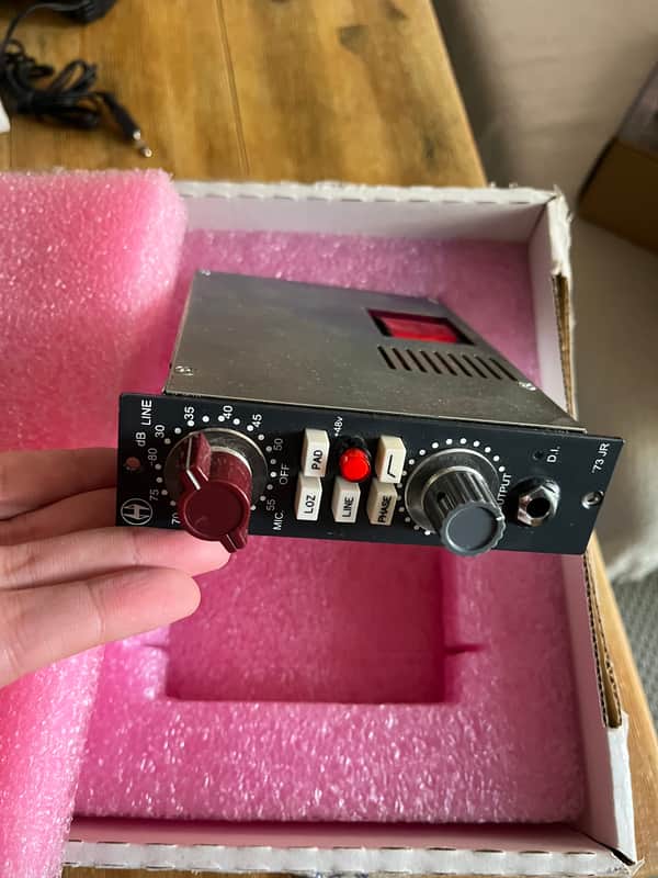 Heritage Audio 73 JR 500 Mic Preamp image 1