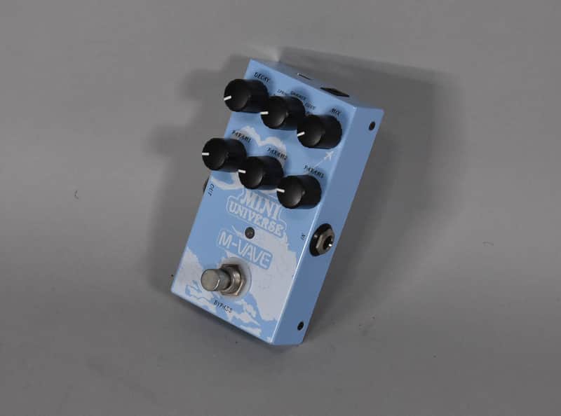M-VAVE Digital Reverb Pedal image 1