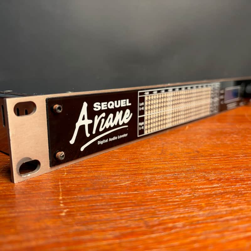 TransLanTech Ariane Sequel Digital Audio Leveler 2010’s - Chrome mirror image 1