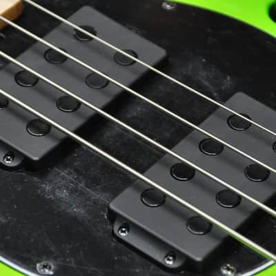 Ernie Ball Music Man Bongo 4 HH - Mantis Green image 7