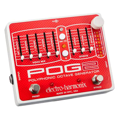 POG 2 Polyphonic Octave Generator Electro Harmonix image 1