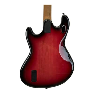 Used Musicman Sting Ray HT Electric Guitar Red image 5